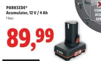 Acumulator, 12 V / 4 Ah