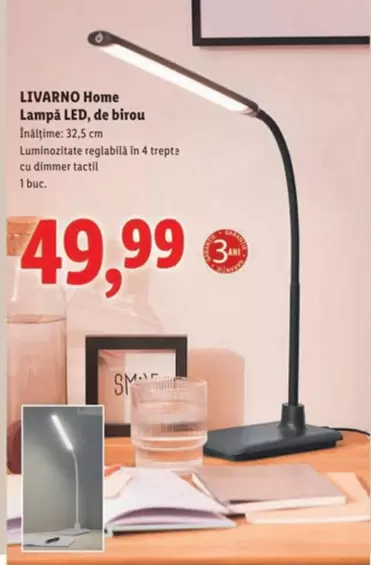 Lampă LED, de birou