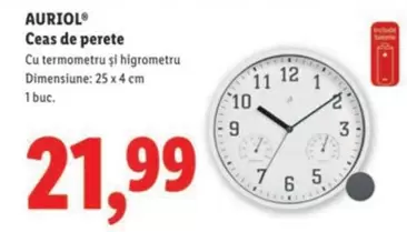 Ceas de perete