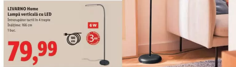 Vertical - Lampă verticală cu LED