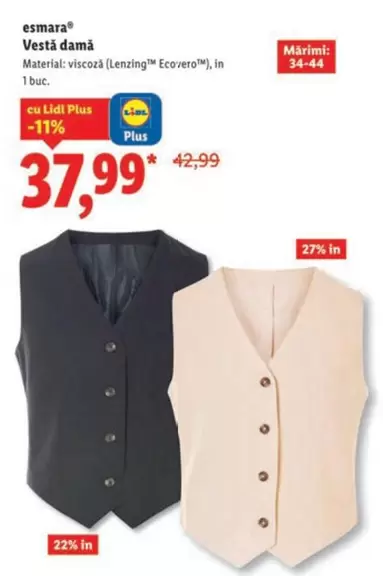 Vestă damă