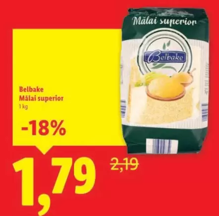 Mălai superior