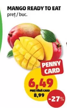 MANGO READY TO EAT