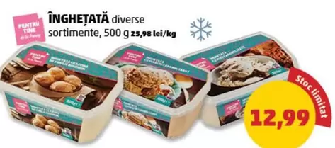 ÎNGHEȚATĂ diverse