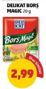 BORȘ MAGIC