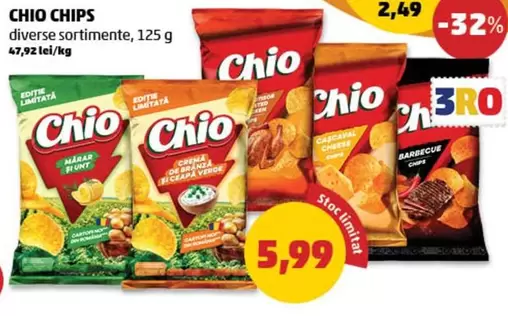 Chio - CHIO CHIPS