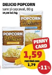 Delicio - POPCORN
