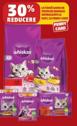 PRODUSE WHISKAS