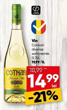 Cotnari -  diverse sortimente