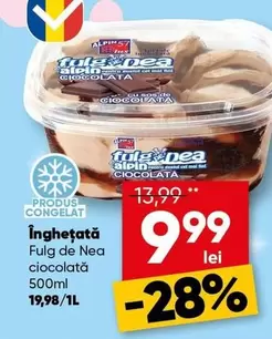 Fulg de Nea ciocolată