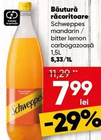 mandarin / bitter lemon carbogazoasă
