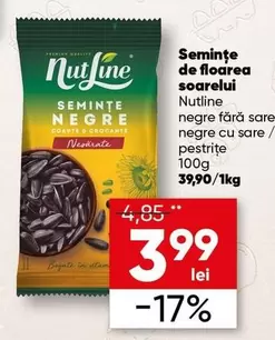 Nutline - Seminţe de floarea soarelui