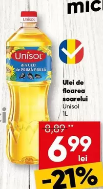 Ulei de floarea soarelui
