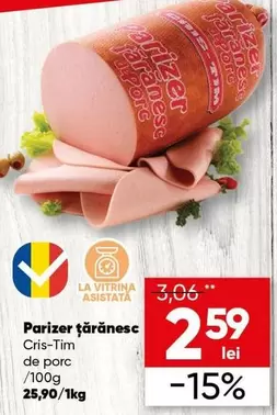 Parizer ţărănesc