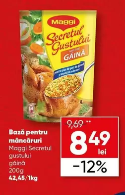 Secretul Gustului Găina