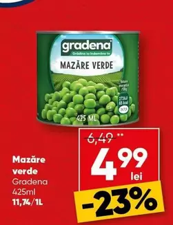 Mazăre verde