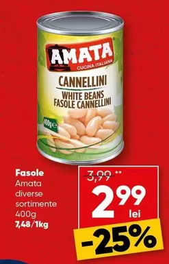 CANNELLINI WHITE BEANS FASOLE CANNELLINI