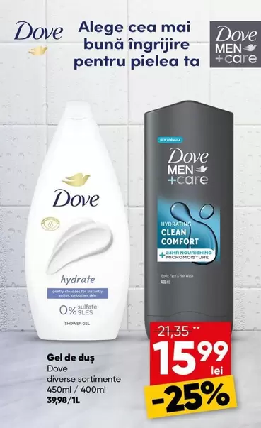 Gel de duş
