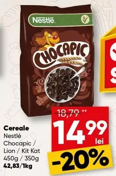 Chocapic/ Lion / Kit Kat