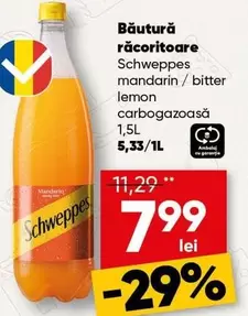 mandarin / bitter lemon carbogazoasă