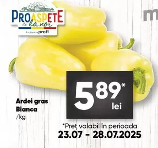 Ardei gras Bianca