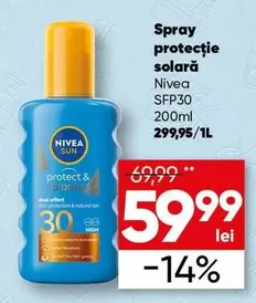 Spray protecţie solară