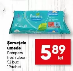 Pampers - Servetele umede