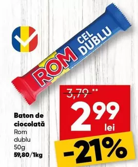 Baton de ciocolată