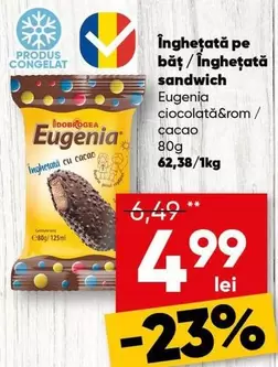 Înghețată pe băţ/Înghețată sandwich