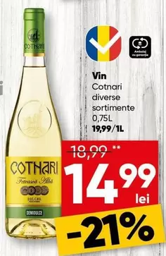 Cotnari -  diverse sortimente