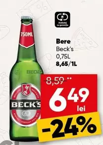 Beck's -  -