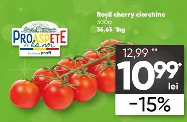 Rosii cherry ciorchine