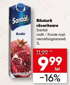 Santal - Băutură răcoritoare Rodie