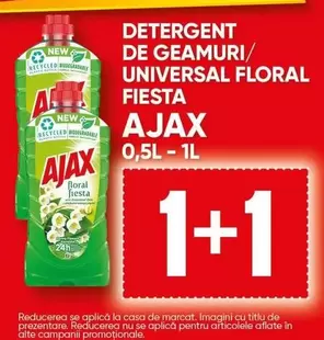 Ajax - DETERGENT DE GEAMURI/UNIVERSAL FLORAL FIESTA