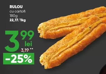 RULOU cu cartofi