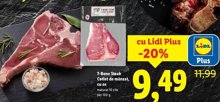 T-Bone Steak