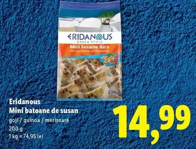 Mini batoane de susan