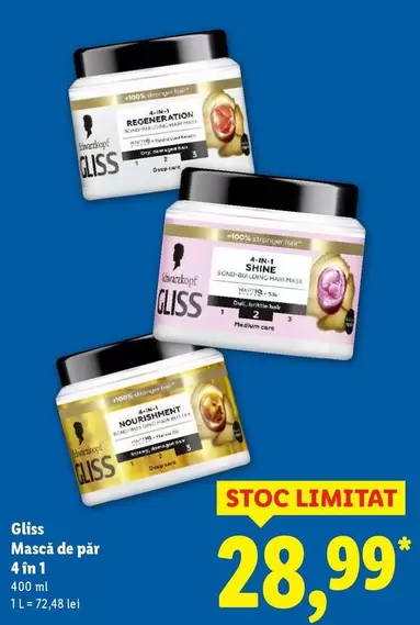 Mască de păr 4 in 1