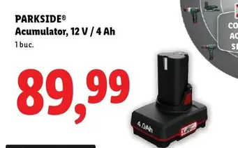 Acumulator, 12 V / 4 Ah