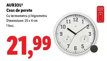 Ceas de perete