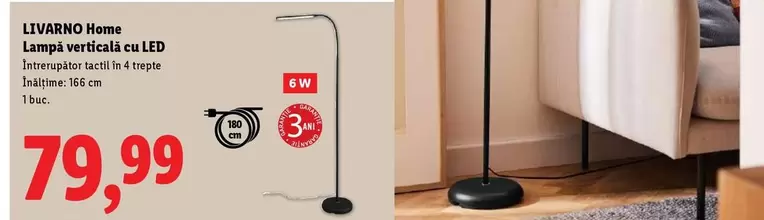 Vertical - Lampă verticală cu LED