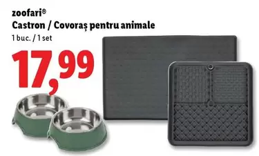 Castron / Covoraș pentru animale