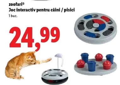 Joc interactiv pentru câini / pisici