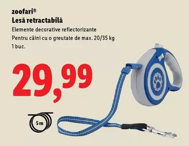 Lesă retractabilă