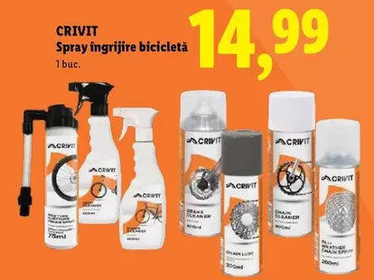 Spray ingrijire bicicletă