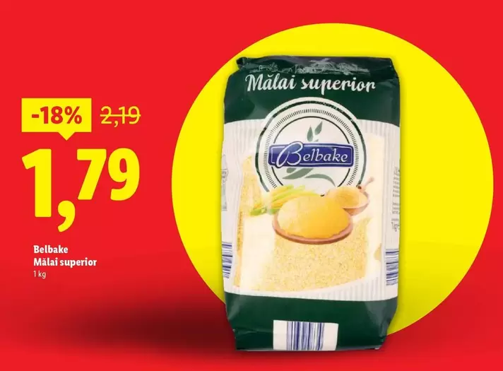 Mălai superior