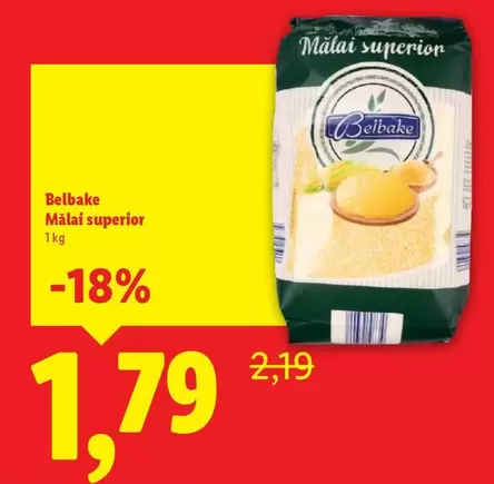 Mălai superior