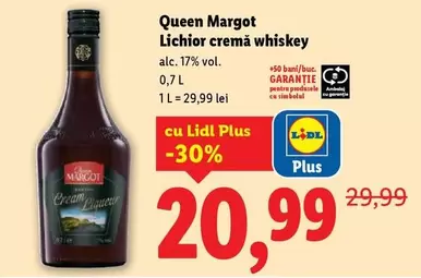 Lichior cremă whiskey