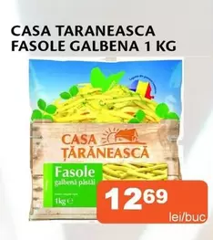 FASOLE GALBENA 1 KG
