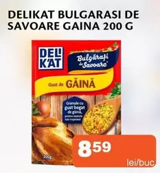 BULGARASI DE SAVOARE GAINA
